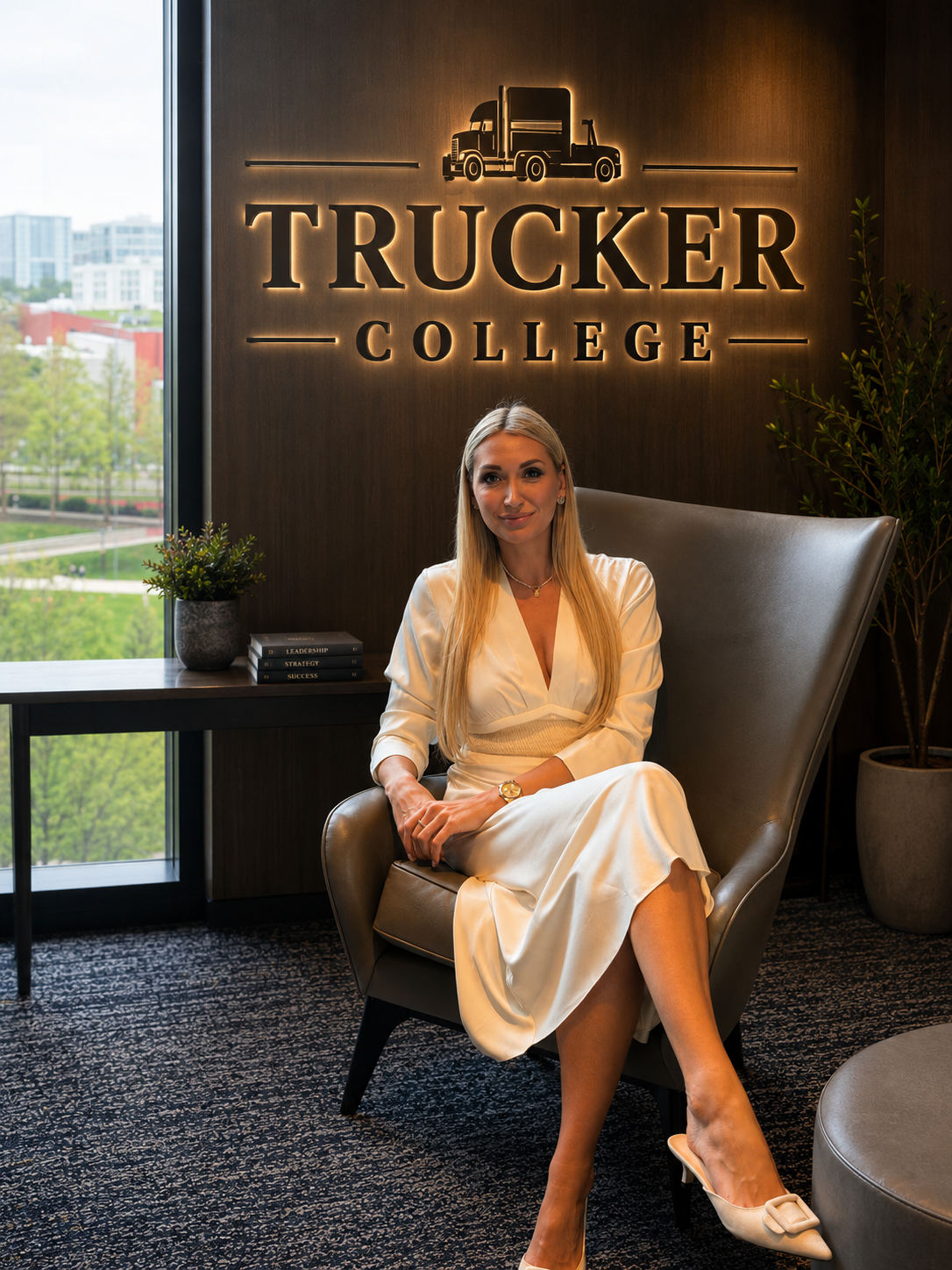 Vaiva — The Trucking Godmother